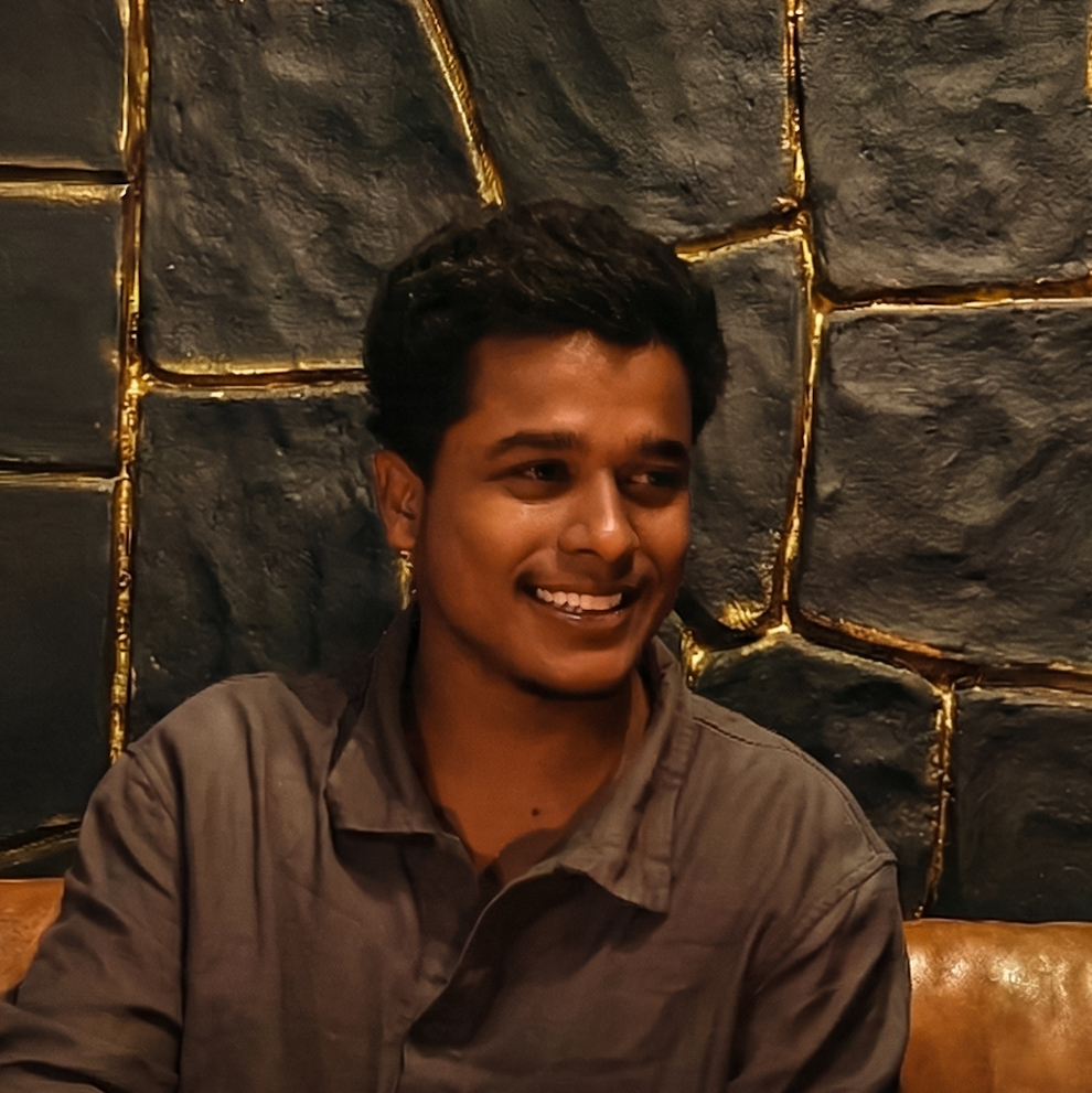 Portrait of Sairam Odela